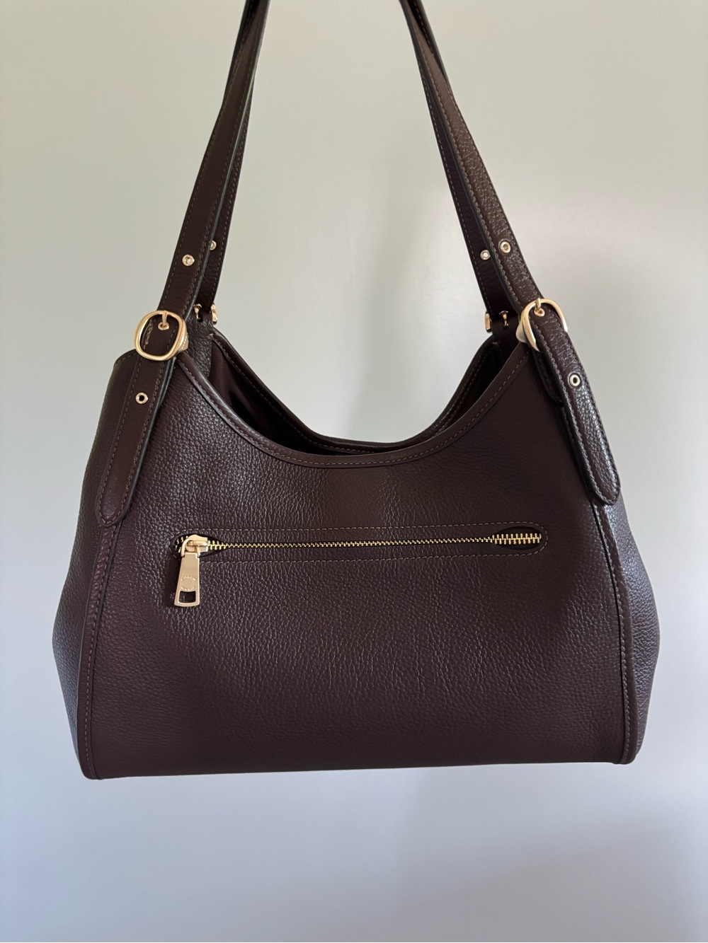 Brown Coach Erin Bag - Picture 3 of 5